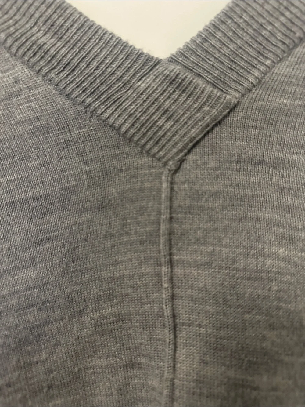 lululemon athletica Reversible Gray Open-Front Cardigan with Pockets